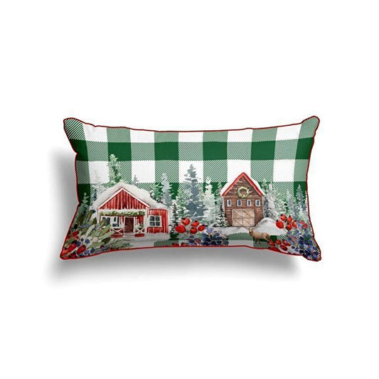 Soft White Pillow Cover