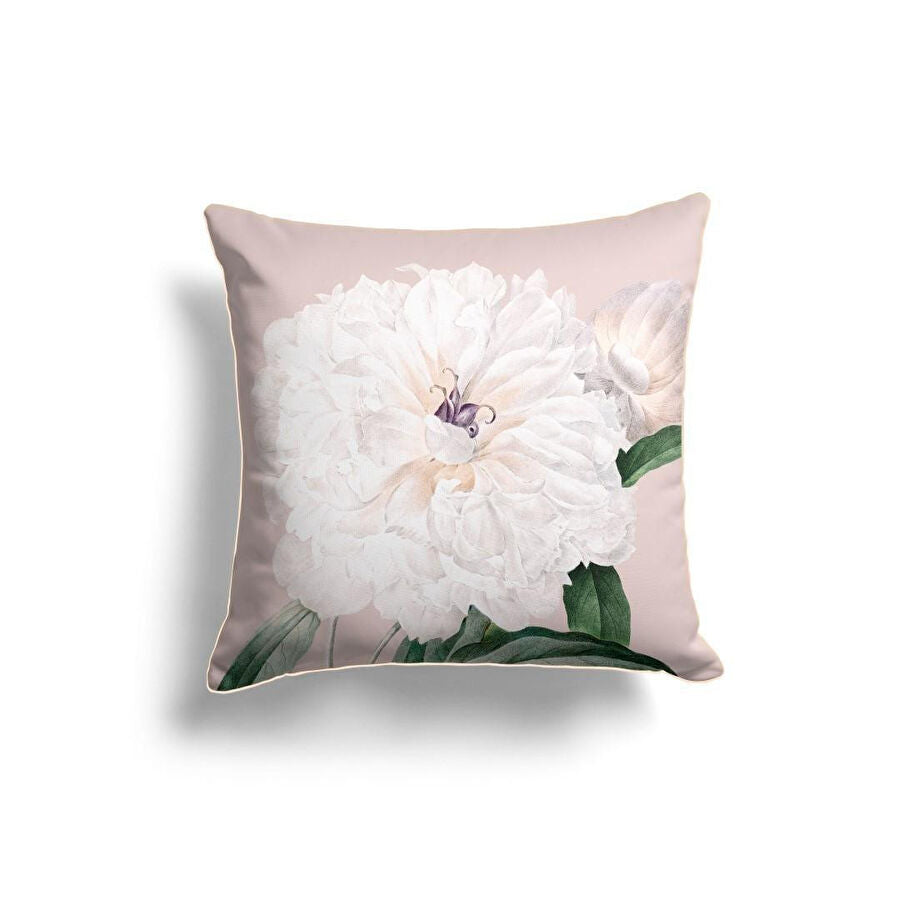 Soft White Pillow Cover