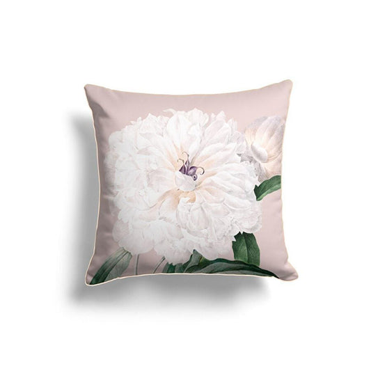 Soft White Pillow Cover