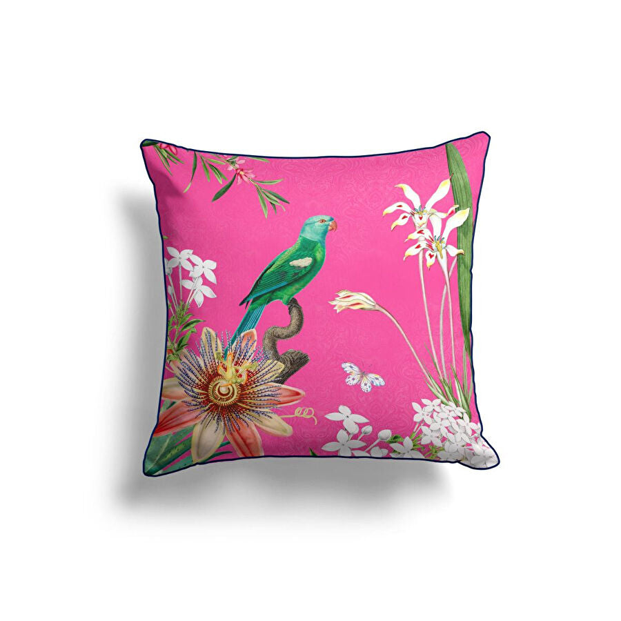 Earthy Tone, Soft White Pillow Cover