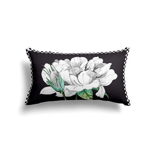 Soft White Pillow Cover