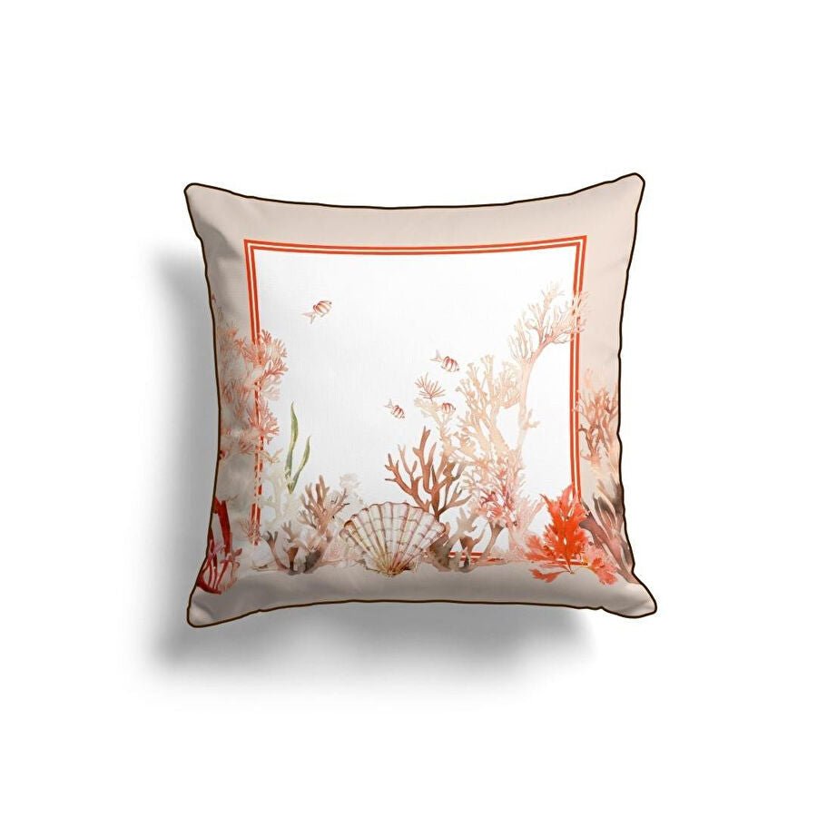 Soft White Pillow Cover