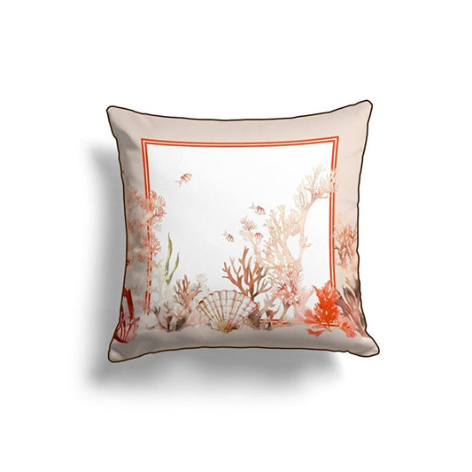 Soft White Pillow Cover