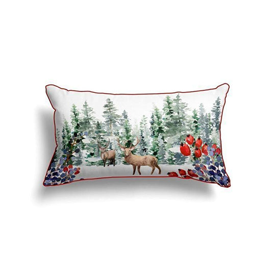 Soft White Pillow Cover