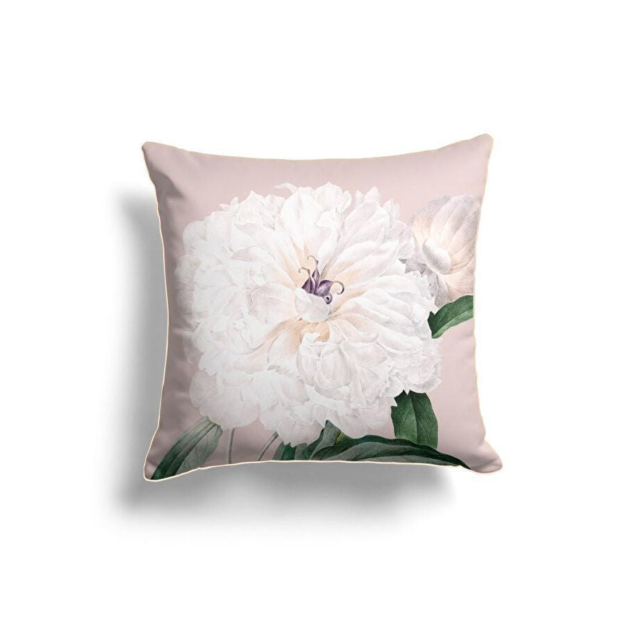 Soft White Pillow Cover