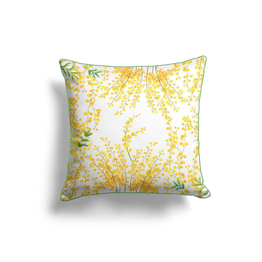 Soft White Pillow Cover