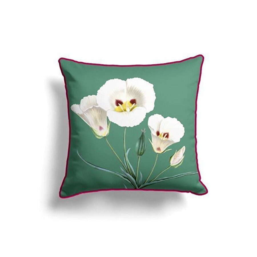 Soft White Pillow Cover