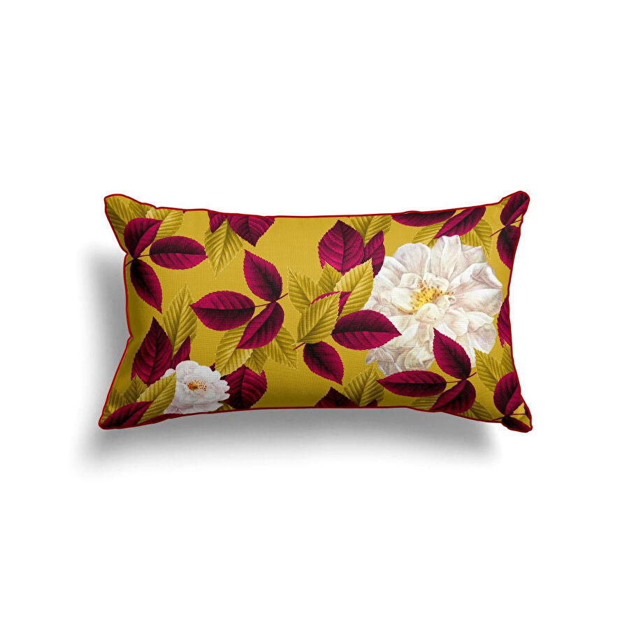 Soft White, Earthy Tone Pillow Cover