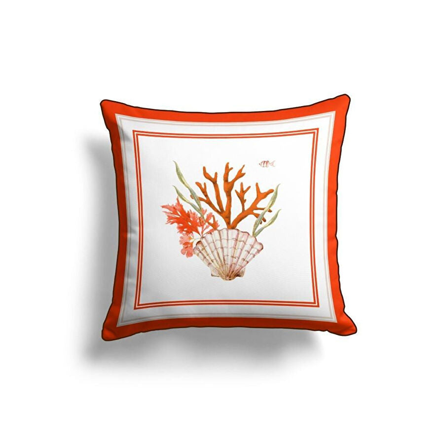 Soft White Pillow Cover
