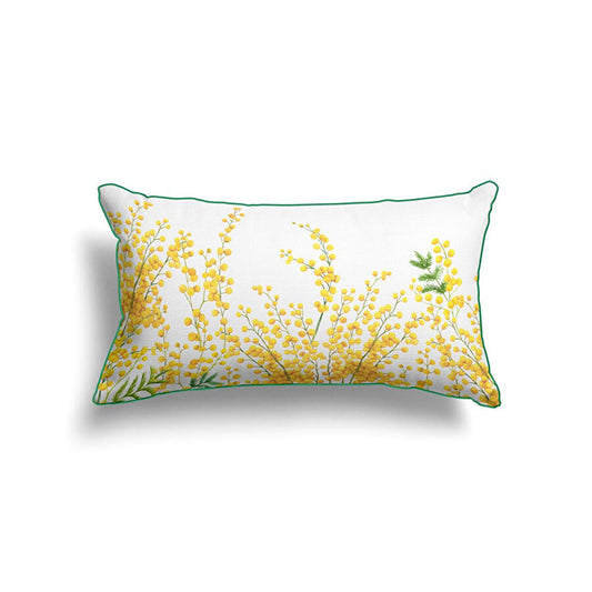 Soft White Pillow Cover