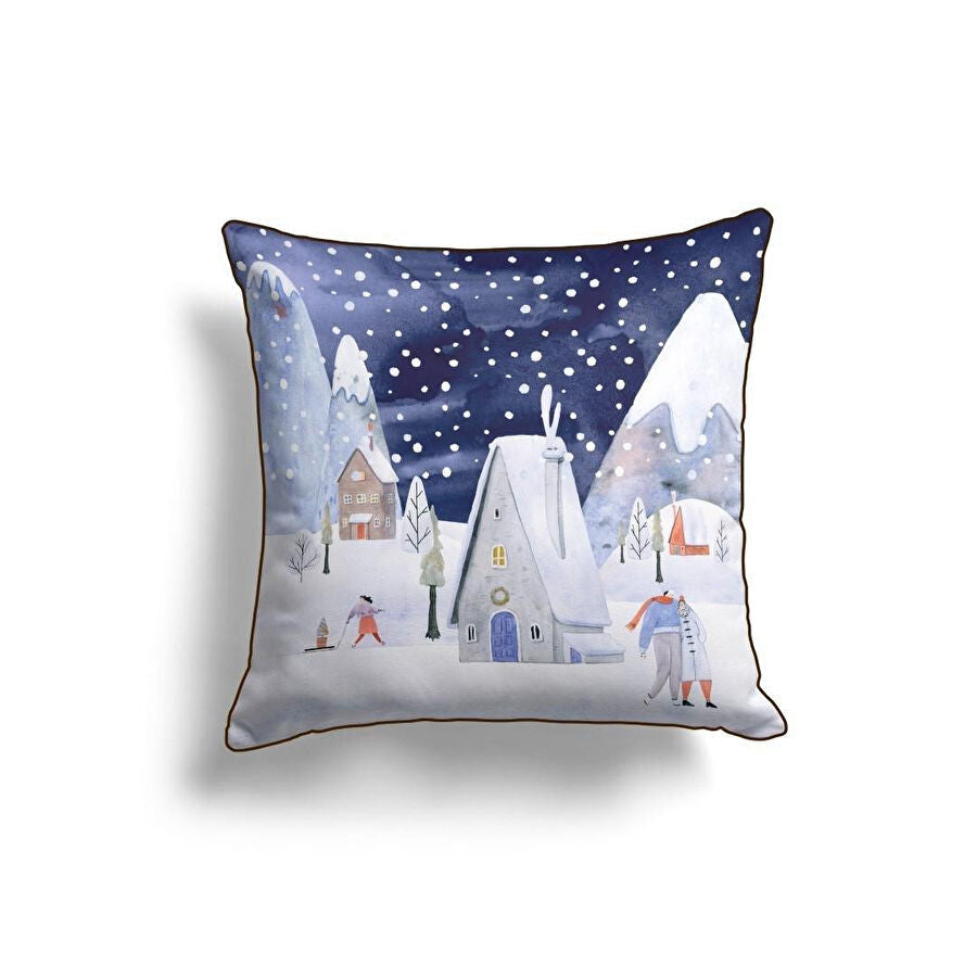 Soft White Pillow Cover
