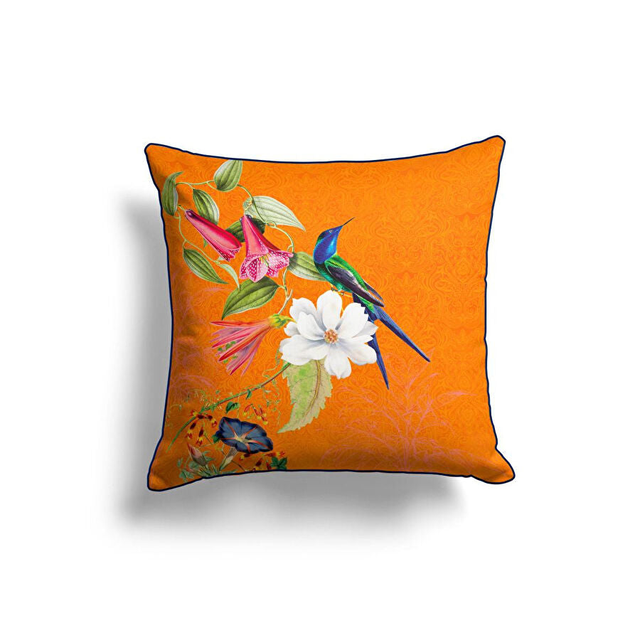 Earthy Tone, Soft White Pillow Cover