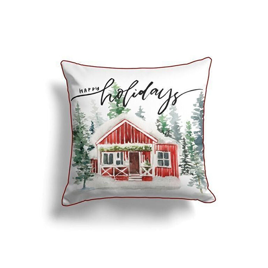 Soft White Pillow Cover