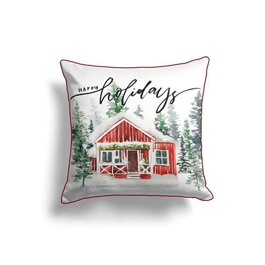 Soft White Pillow Cover