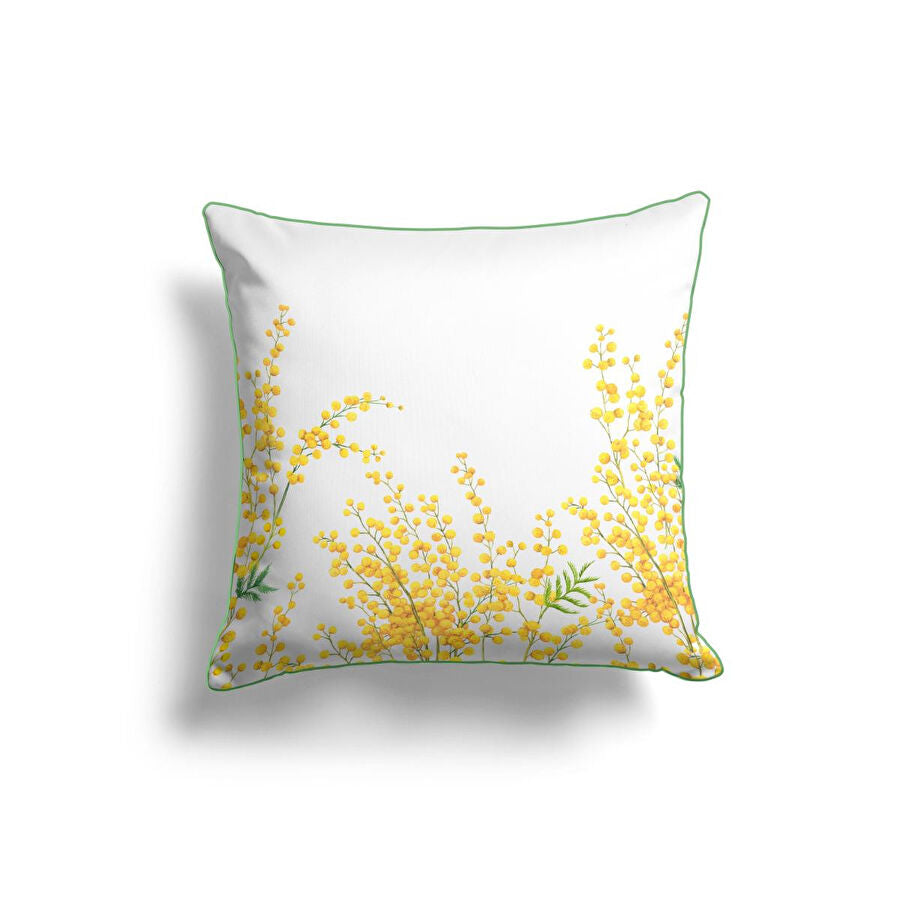 Soft White Pillow Cover