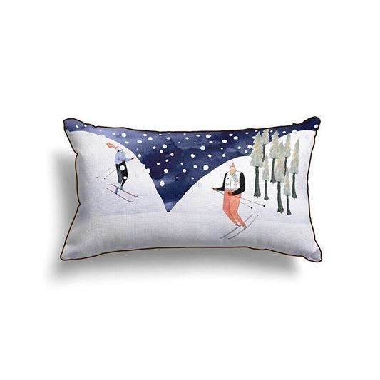 Soft White Pillow Cover